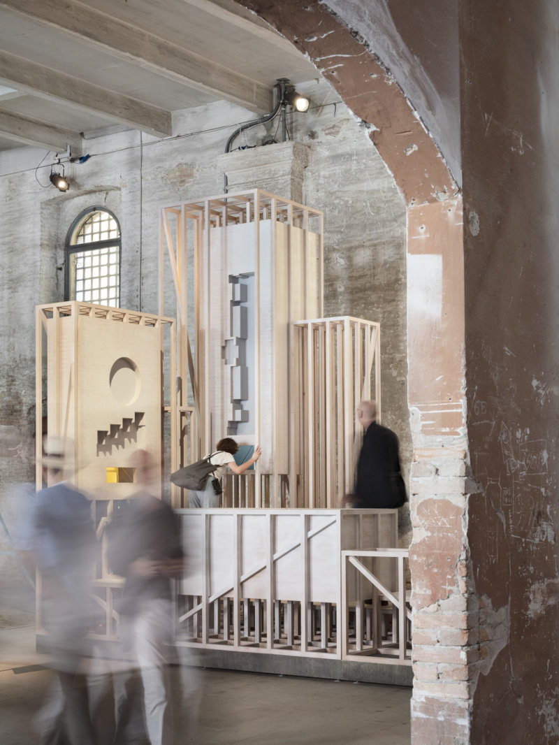 In the city of masks - The Venice Biennale