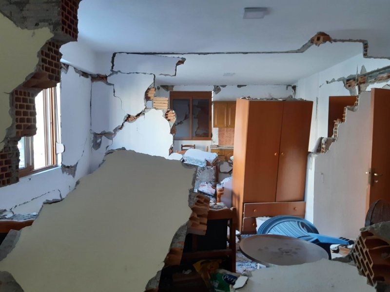 Disaster relief in an urban setting: The aftermath of Albania's largest earthquake in 30 years