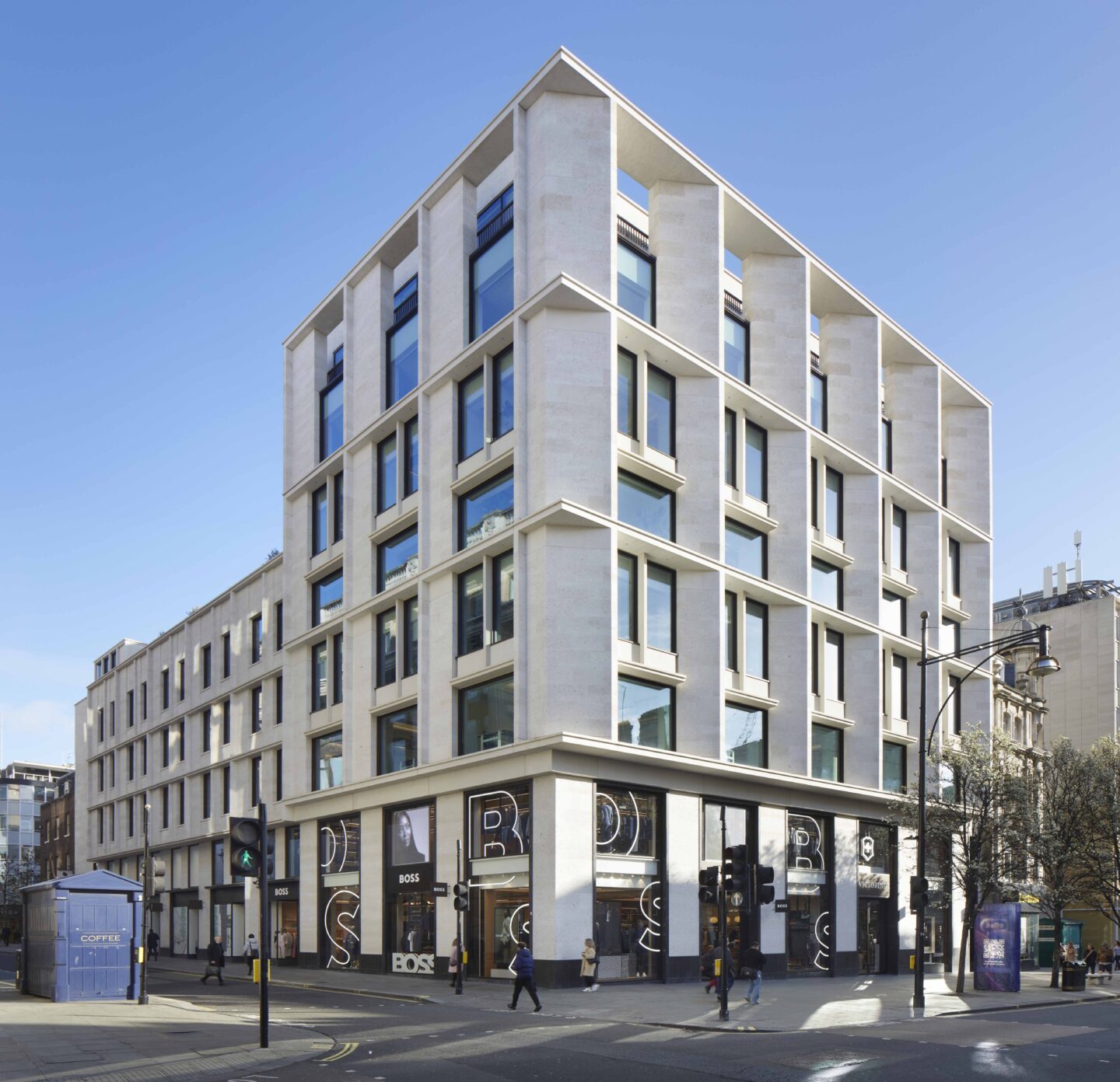 The Parcels Building, Oxford Street, London