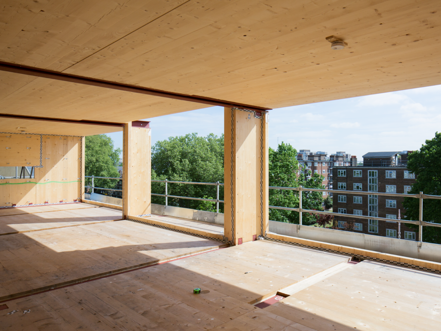 Building with timber: Hoxton Cinema