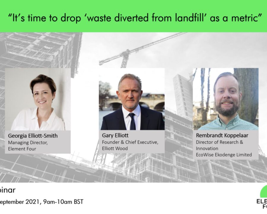 Event: Hear from Gary Elliott on why it’s time to drop ‘waste diverted from landfill’ as a metric