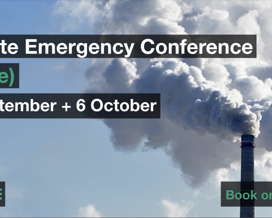 Penny Gowler to speak at the Climate Emergency Conference