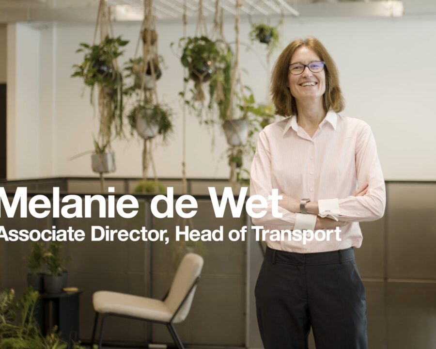 Meet our Head of Transport, Melanie de Wet