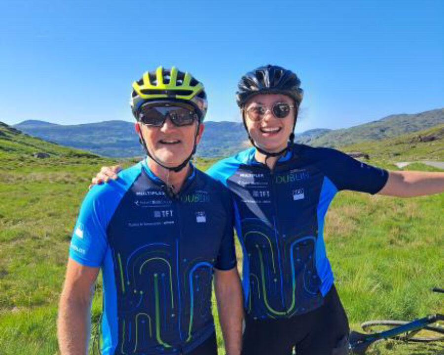 Gary Elliott and Shona Virden raise funds for 2023 BCO Cycle Challenge