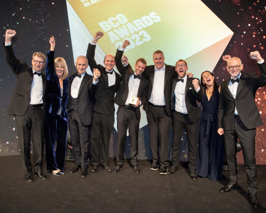 Two Wins at the BCO National Awards