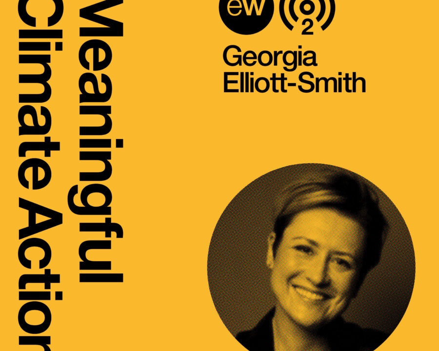 Time to do More podcast with Georgia Elliott-Smith