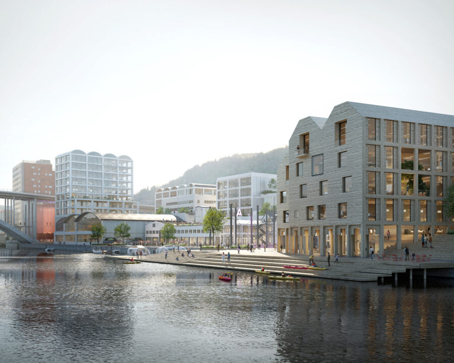 Competition win: Bergen Waterfront Masterplan
