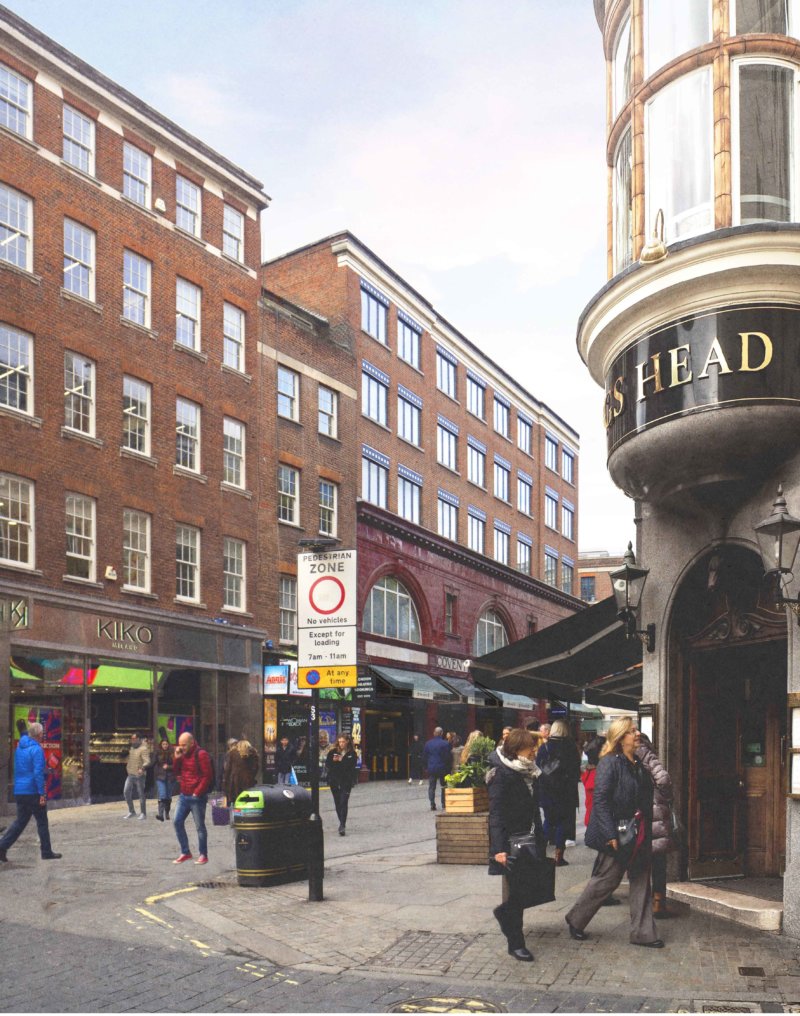 Covent Garden, Long Acre Approved