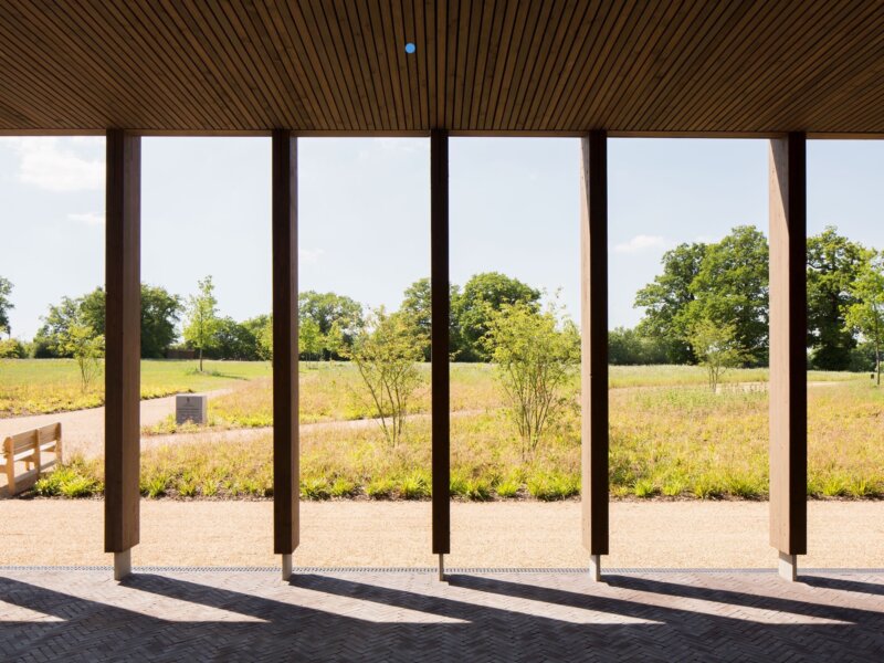 Bushey Cemetery and Prayer Halls Stirling Prize Feature