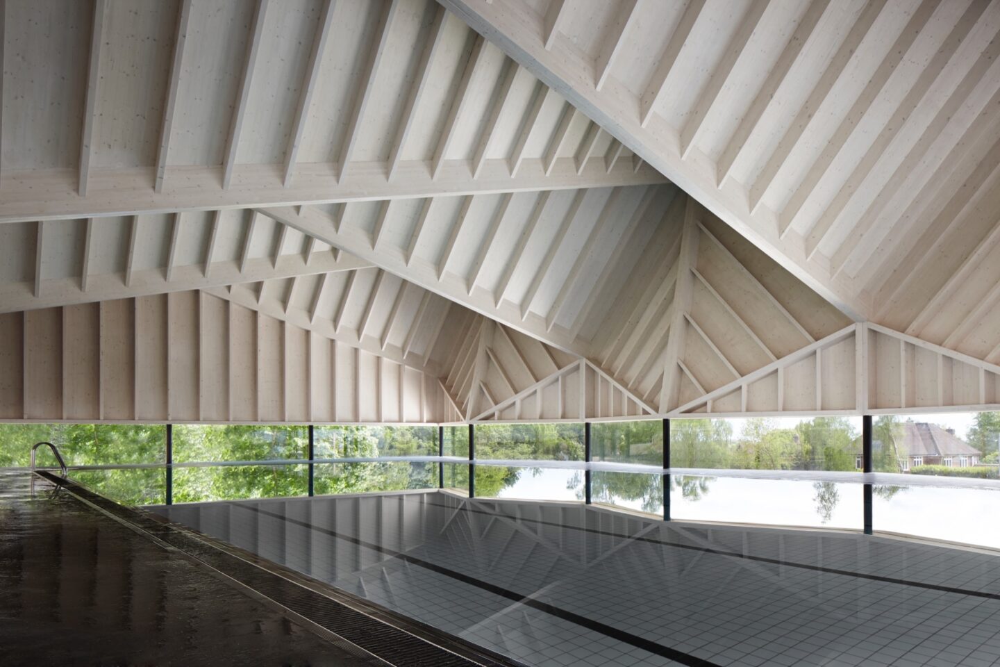 Alfriston School swimming pool featured in ‘The Structural Engineer’