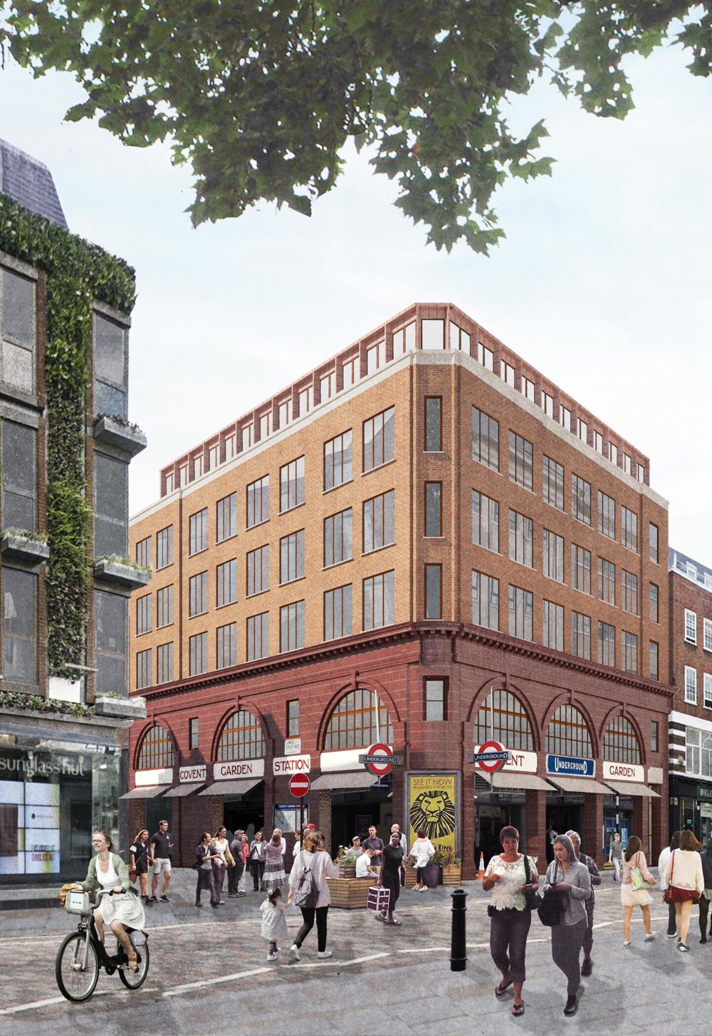 Covent Garden, Long Acre Approved