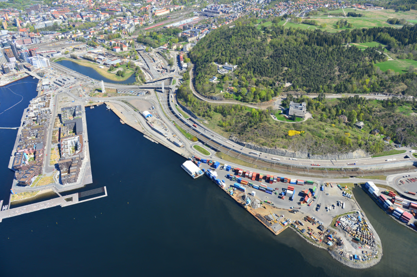 Elliott Wood shortlisted for major waterfront regeneration project in Oslo