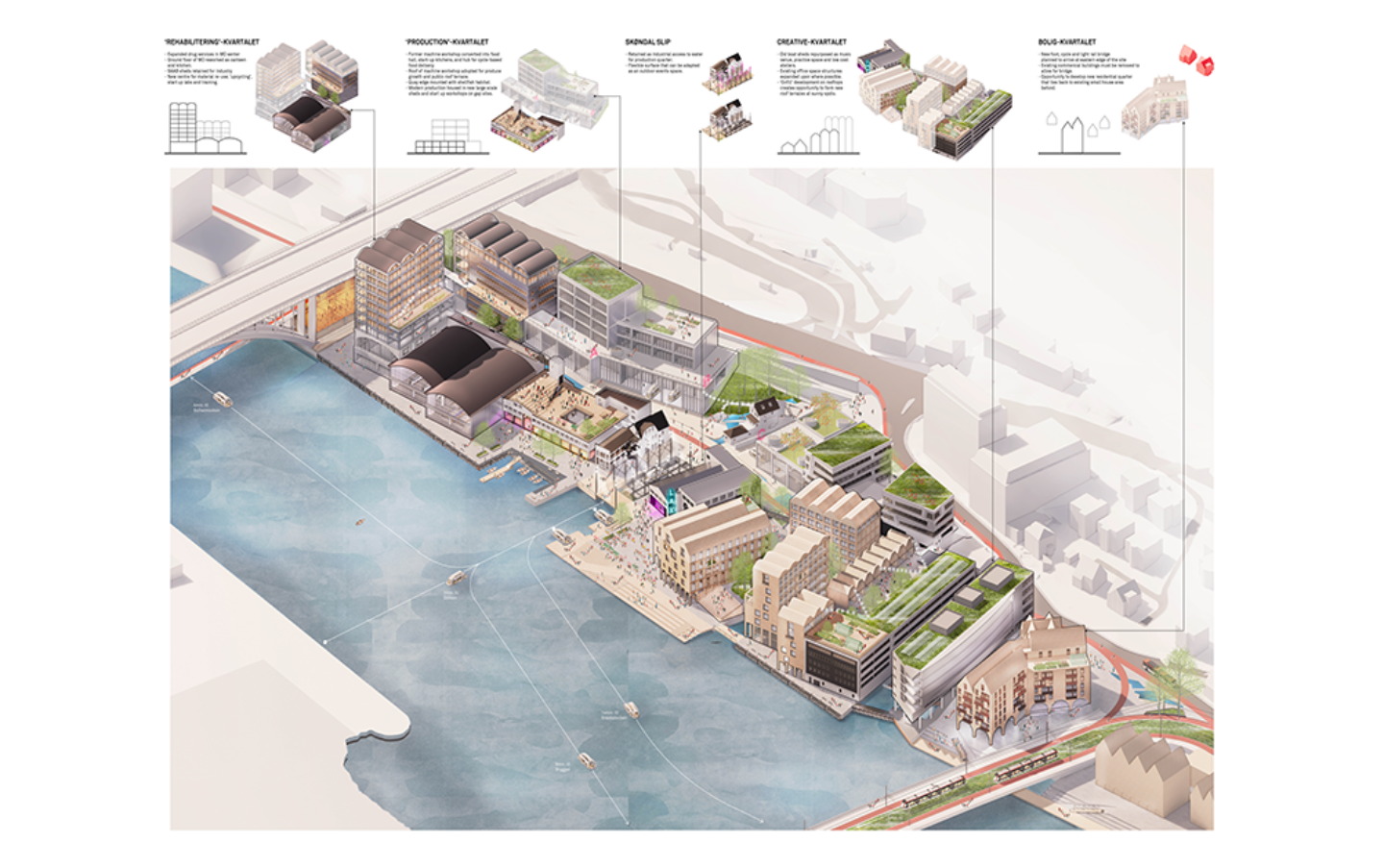 LAX Laksevåg wins the Architectural Review's Future Projects Award 2022
