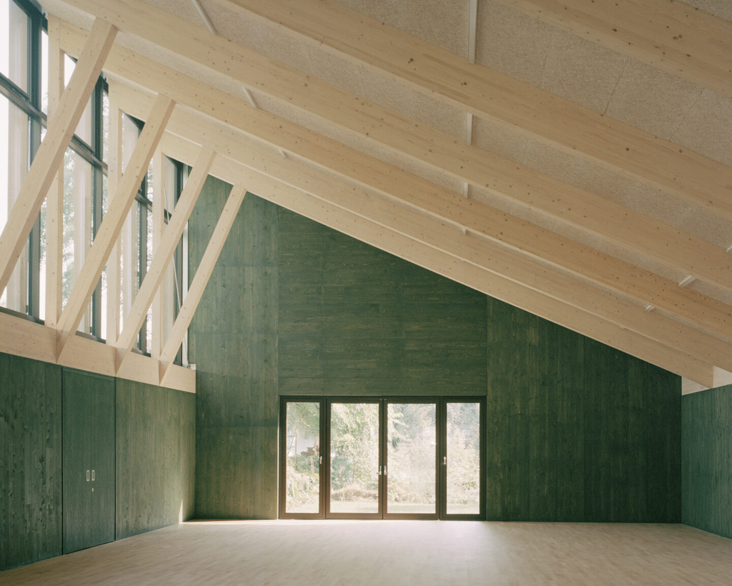 Two projects shortlisted for the Structural Timber Awards 2021