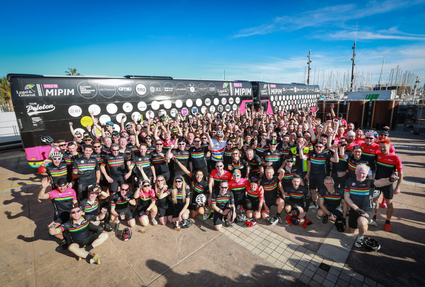 Reflecting on the Club Peloton Cycle to MIPIM 2018