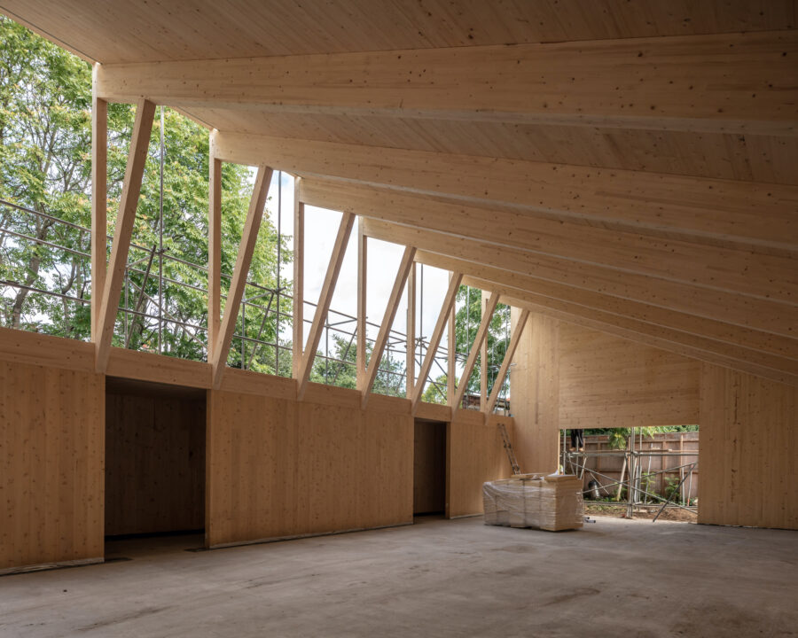 Two projects shortlisted for the Structural Timber Awards 2021