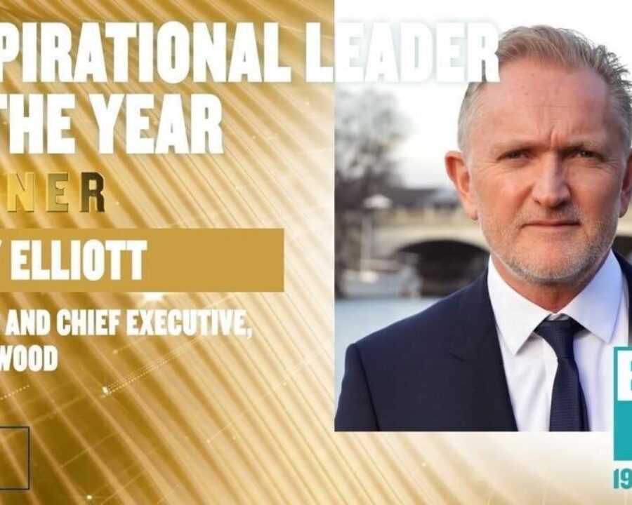 Gary Elliott wins Inspirational Leader of the Year
