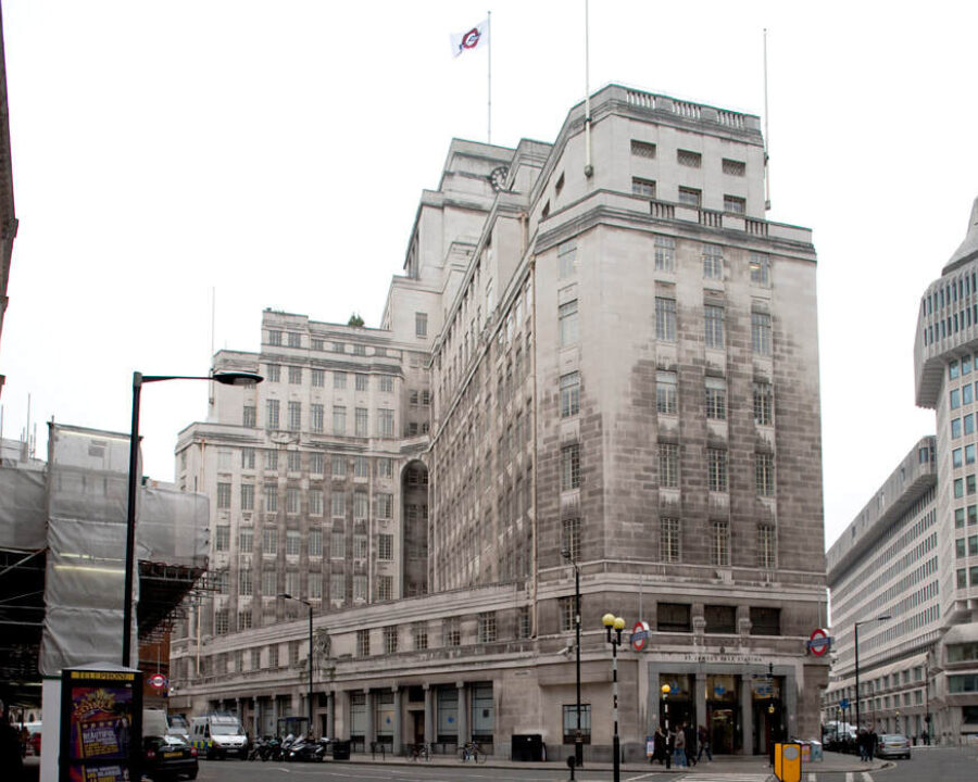 Planning consent for 55 Broadway