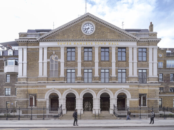 Tower Hamlets Town Hall celebrates grand opening in former Royal London Hospital