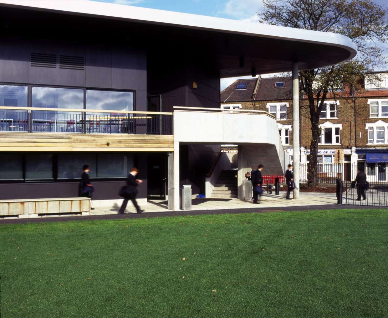 Latymer Upper School Sports Pavilion, London